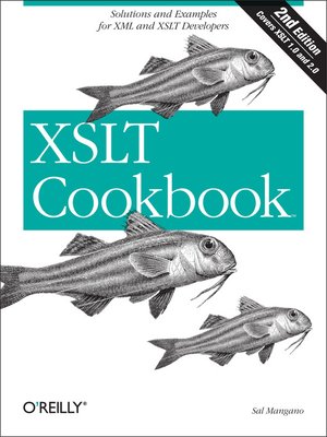 cover image of XSLT Cookbook